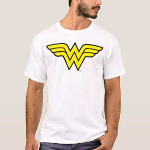 T-shirt Wonder Woman   Logo classique
