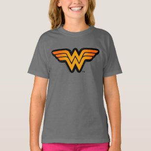 T-shirt Wonder Woman   Logo saisonnier