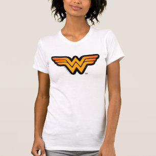 T-shirt Wonder Woman   Logo saisonnier
