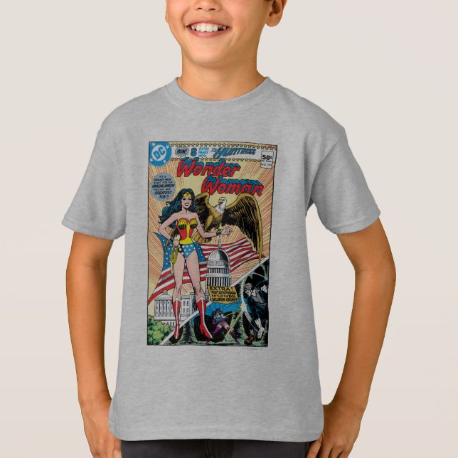 T-shirt Wonder Woman Numéro #272 (Devant)