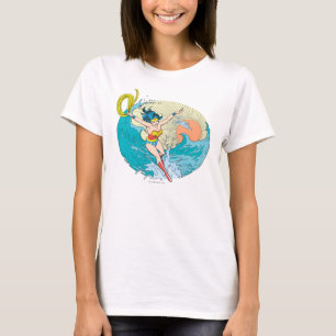 T-shirt Wonder Woman Ocean Sky