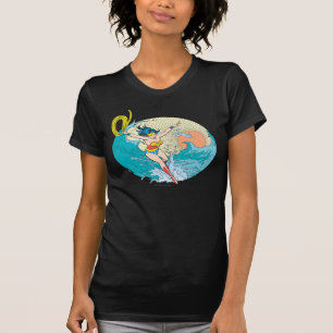 T-shirt Wonder Woman Ocean Sky