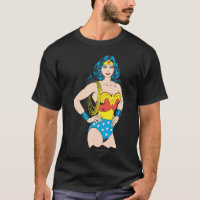 Wonder Woman | Pose Vintage avec Lasso