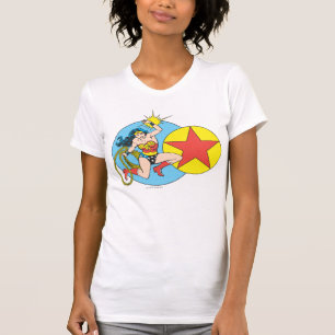 T-shirt Wonder Woman Red Star