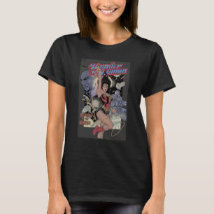 T-shirt Wonder Woman Retour de la couleur Khundi
