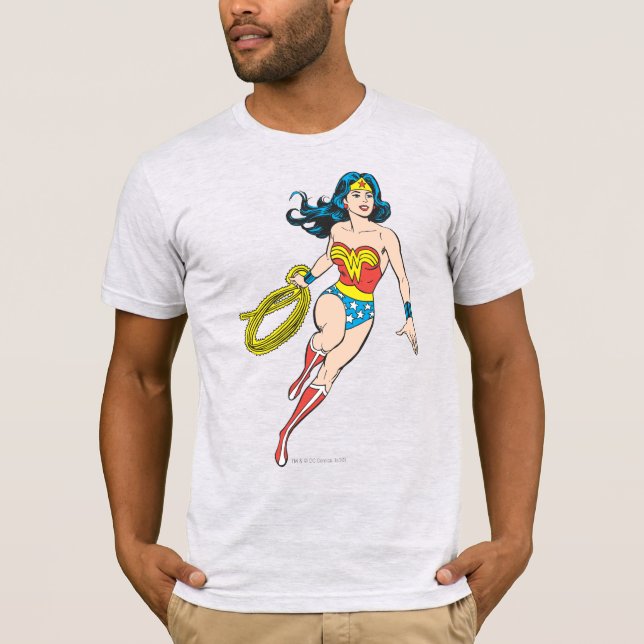 T-shirt Wonder Woman Run (Devant)
