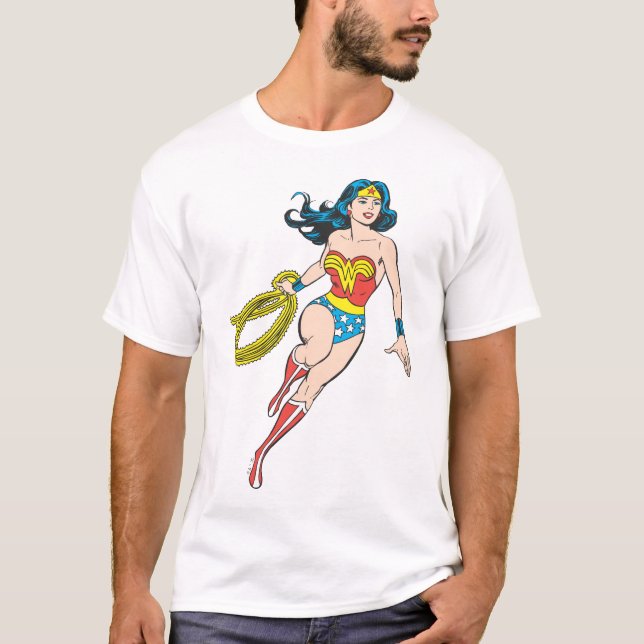 T-shirt Wonder Woman Run (Devant)