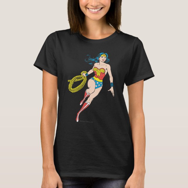 T-shirt Wonder Woman Run (Devant)