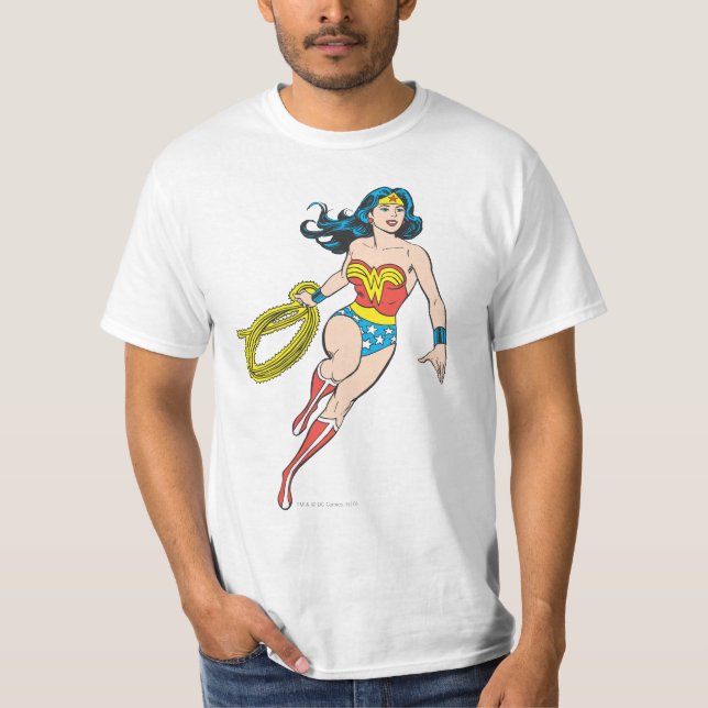 T-shirt Wonder Woman Run (Devant)
