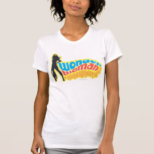 T-shirt Wonder Woman Silhouette