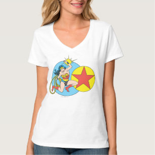T-shirt Wonder Woman Star