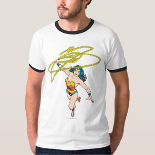 T-shirt Wonder Woman tient Lasso 2