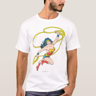 T-shirt Wonder Woman tient Lasso 3