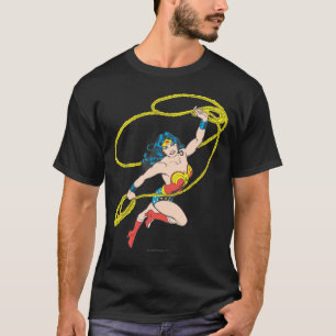 T-shirt Wonder Woman tient Lasso 3