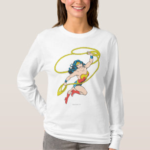 T-shirt Wonder Woman tient Lasso 3
