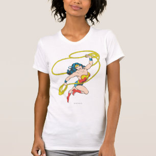T-shirt Wonder Woman tient Lasso 3