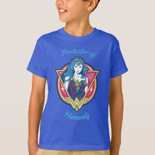 T-shirt Wonder Woman Tri-Color Graphic