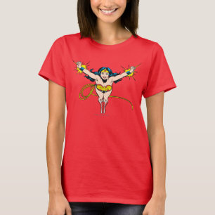 T-shirt Wonder Woman va de l'avant
