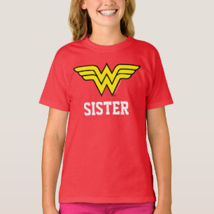 T-shirt Wonder Woman   Wonder Sister