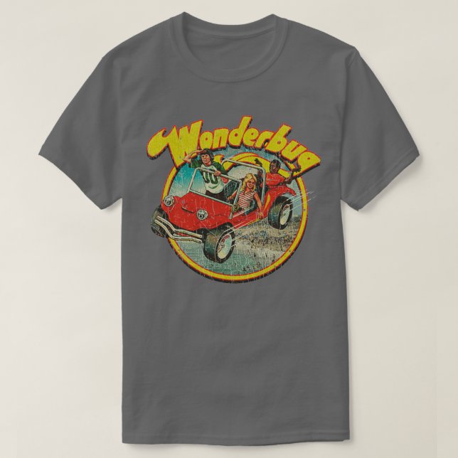 T-shirt Wonderbug 1976  (Design devant)