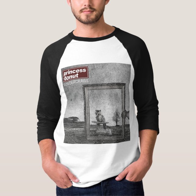 T-Shirt Wondercrawl de Princess Donut (Devant)