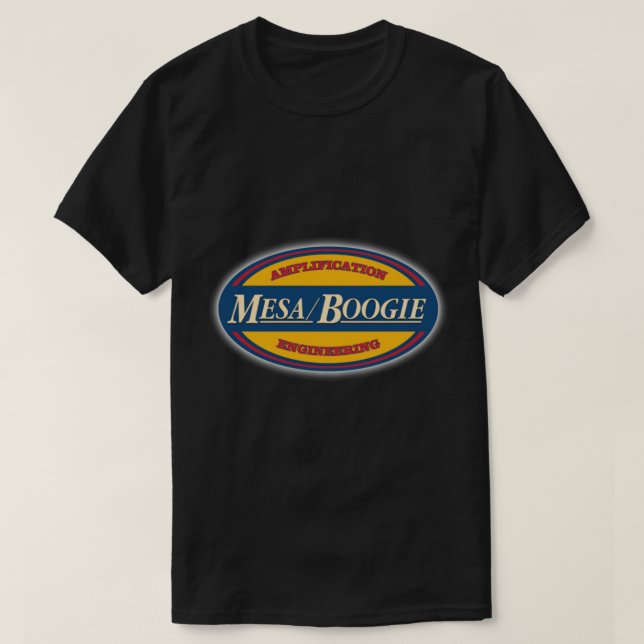 T-shirt Wonderful Vintage Mesa boogie (Design devant)