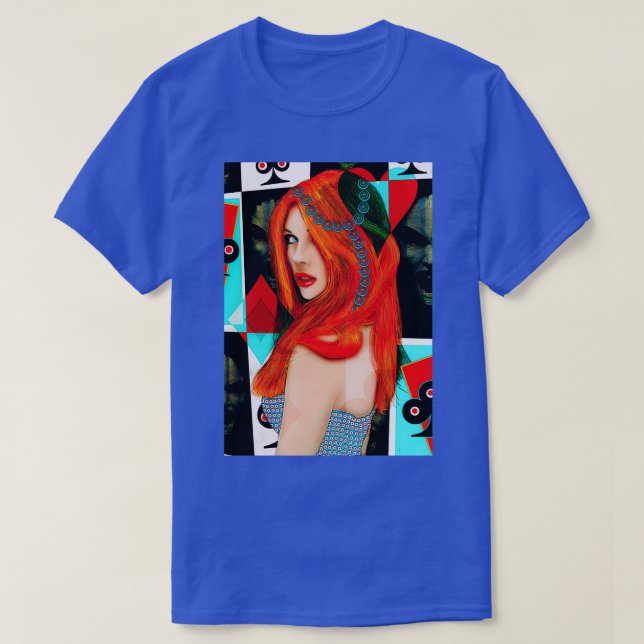 T-shirt Wonderland (Design devant)