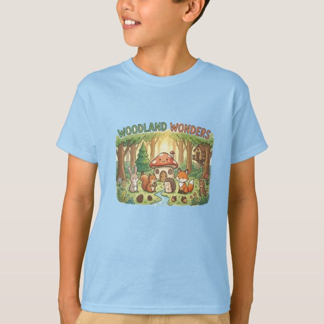 T-shirt Wonderland (Devant)