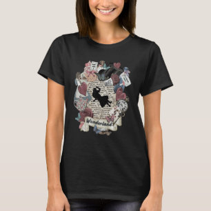 T-shirt Wonderland Elements Party - Alice au pays des merv