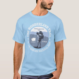 T-shirt Wonderland Trail (rd)