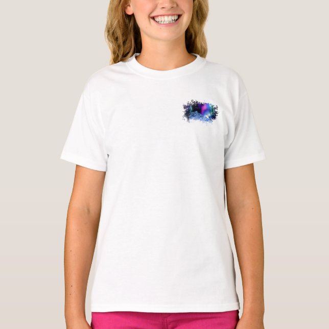 T-shirt Wonderlights d'hiver Sweatshirt (Devant)