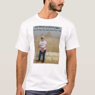 T-shirt Wonders of Ancient Egypt 2019 Tour