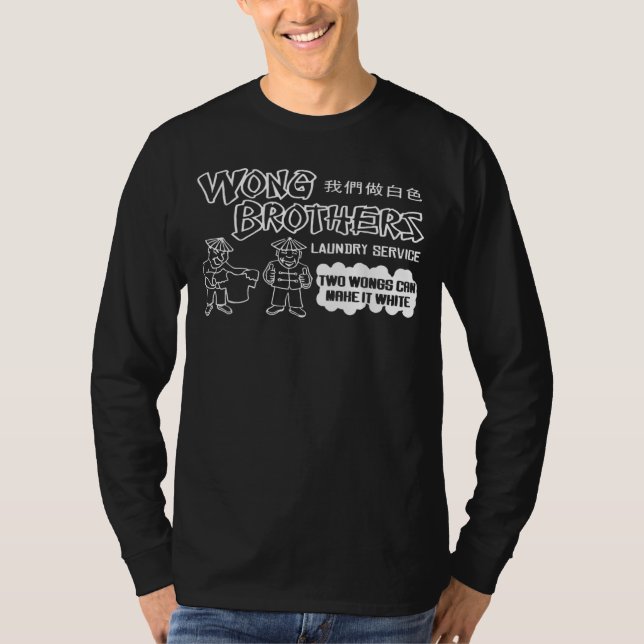 T-shirt Wong Brothers (Devant)