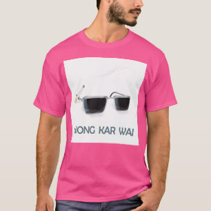 T-shirt Wong Kar Wai Lunettes De Soleil Et Cigarettes