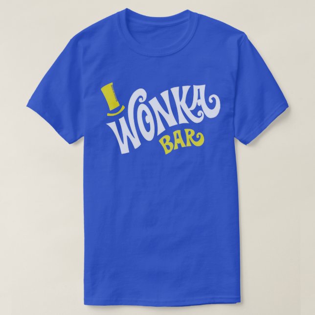 T-shirt Wonka Bar (Design devant)