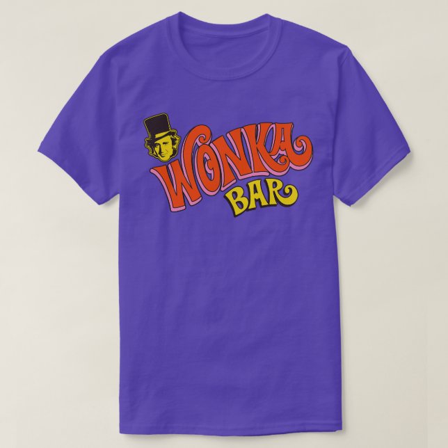 T-shirt Wonka Bar (Design devant)