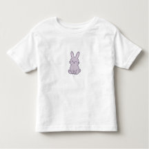 T-shirt Wonky Zoo Bunny Toddler