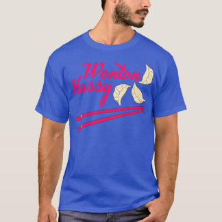 T-shirt Wonton Hussy