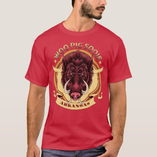 T-shirt Woo Cochon Sooie Sauvage Boar