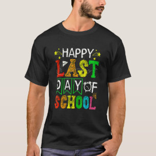 T-shirt Woo Hoo Happy Last Day Of School Students & Teache