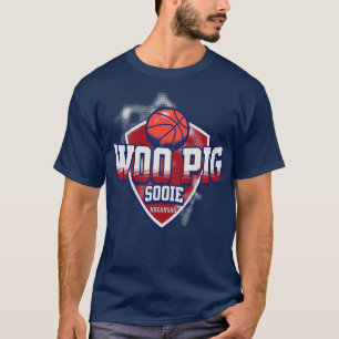 T-shirt Woo Pig Sooie Arkansas Basketball