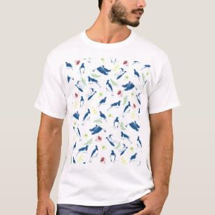 T-shirt Wood Pigeon Kereru