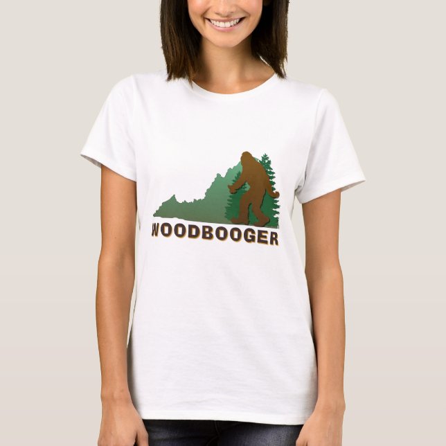 T-shirt Woodbooge de Virginie (Devant)