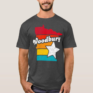 T-shirt Woodbury Minnesota Vintage Souvenir en détresse 2
