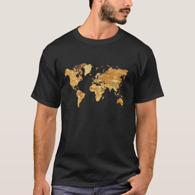 T-shirt Wooden (Devant)