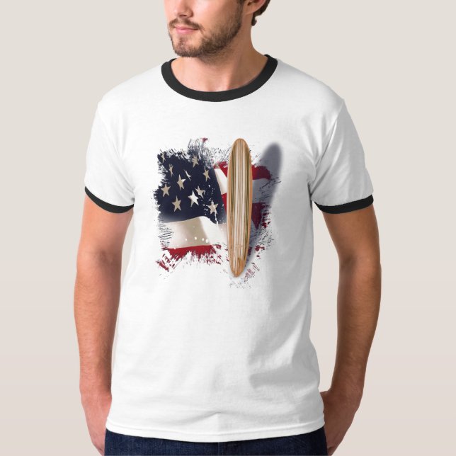 T-SHIRT WOODIE AMÉRICAIN (Devant)