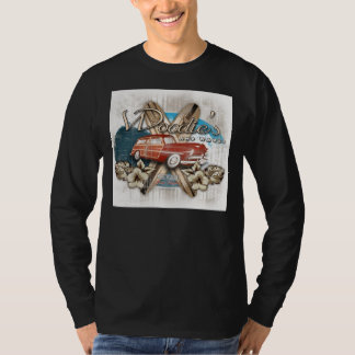 T-shirt woodies et vagues