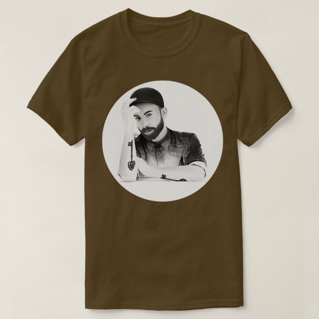 T-shirt Woodkid (Design devant)