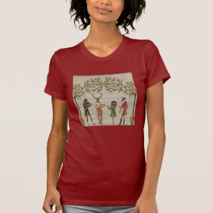 T-shirt Woodland Animals