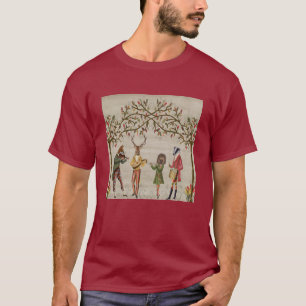 T-shirt Woodland Animaux Minstrel Group